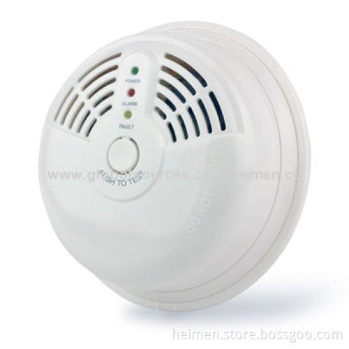 9-24V Ceiling Mounted Household Gas Leakage Alarm with Relay Output, Flame Retardant ABS Shell